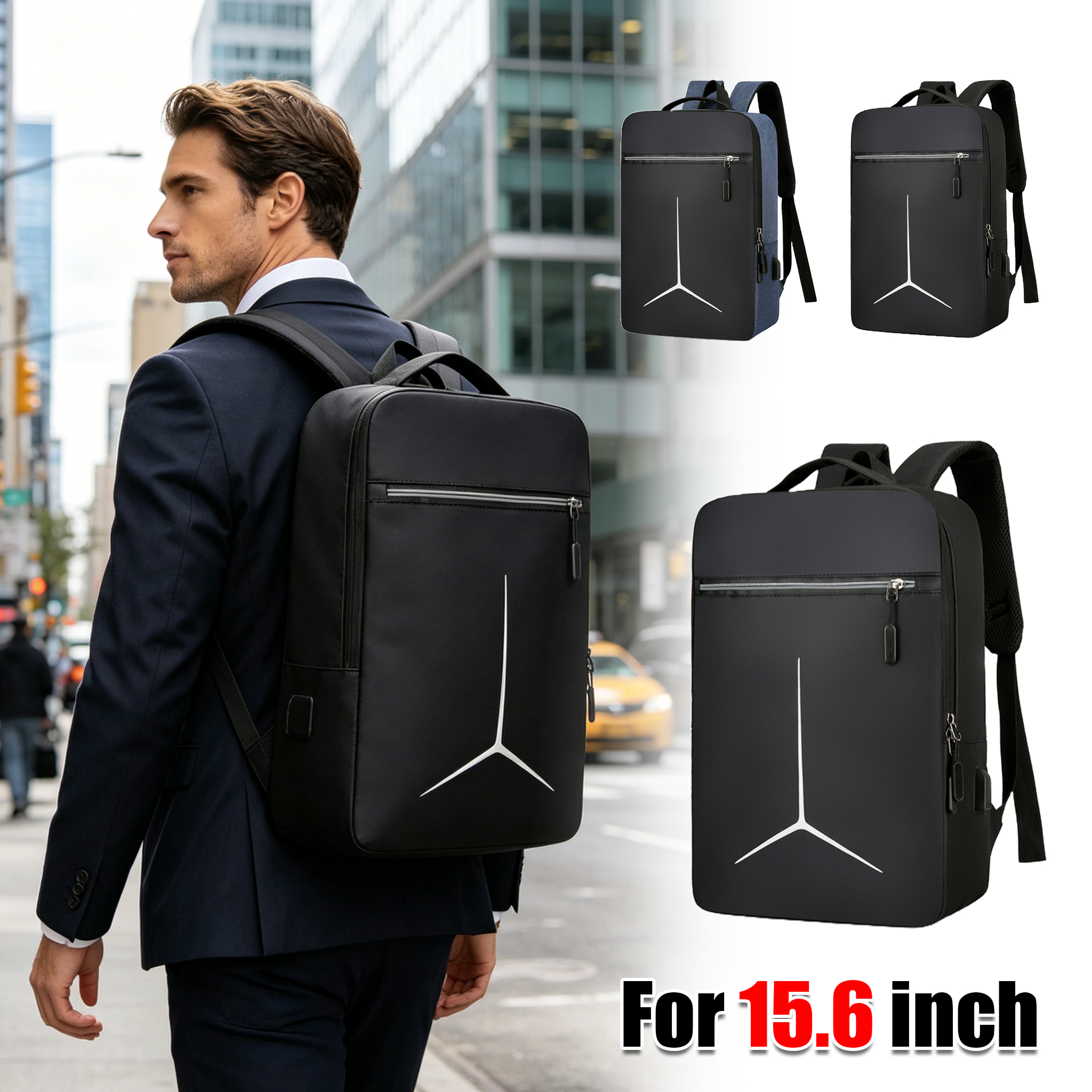 Anti Theft USB Waterproof Hard - Travel Backpack Anti Theft avaliação e preço