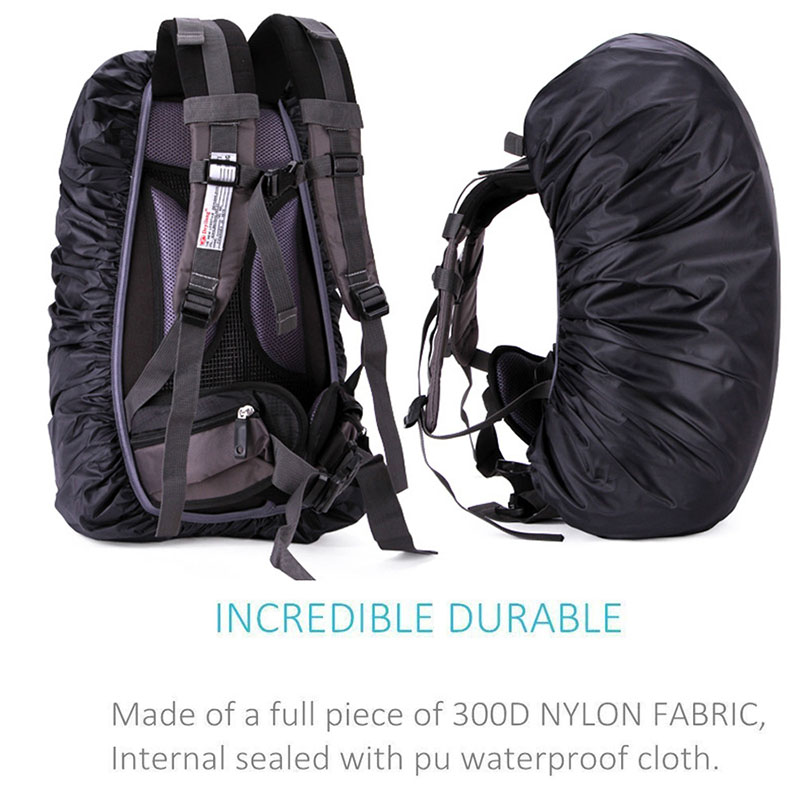 Waterproof Backpack Rain Cover - Travel Backpack Anti Theft avaliação e preço