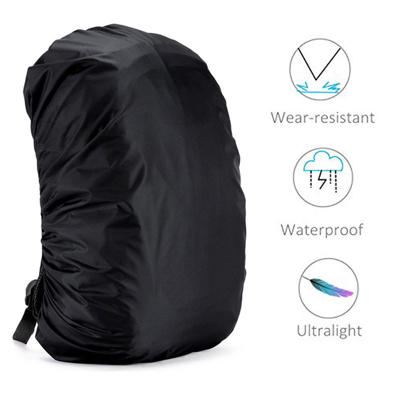 Waterproof Backpack Rain Cover - Travel Backpack Anti Theft avaliação e preço