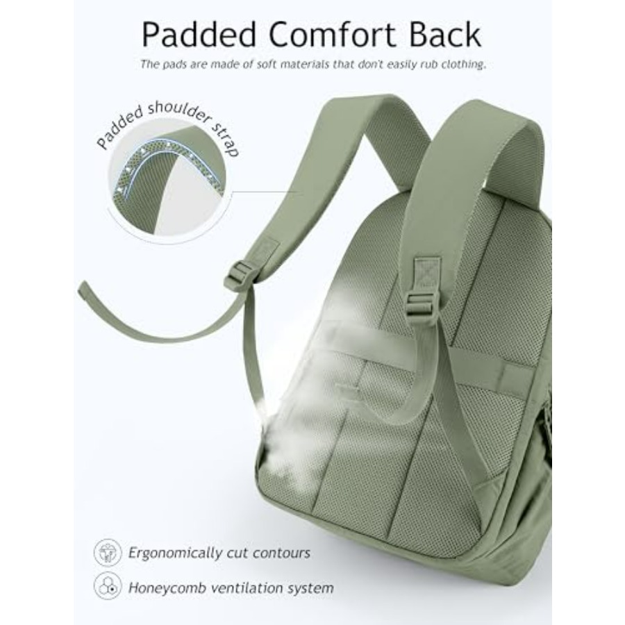 Travel Backpack for Women, 15. - Laptop Backpack 15.6 avaliação e preço