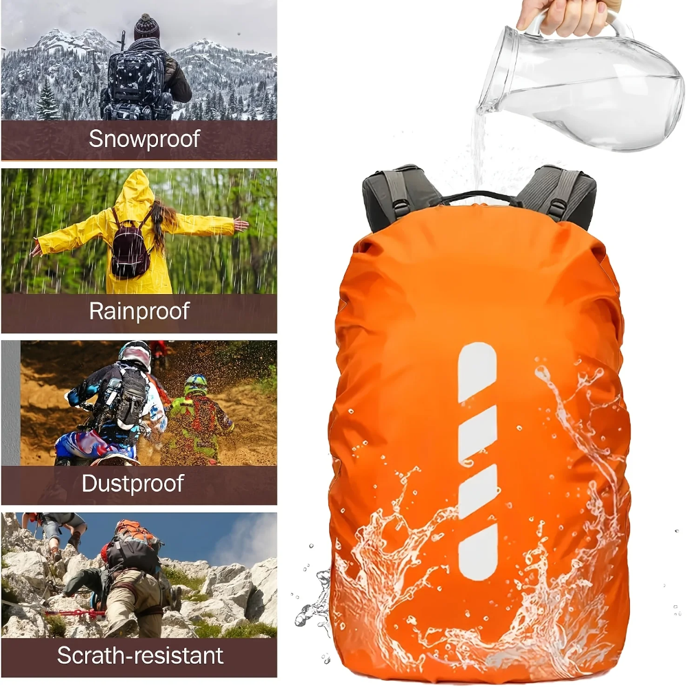 Backpack Rain Cover Waterproof - Rain Cover Backpack avaliação e preço