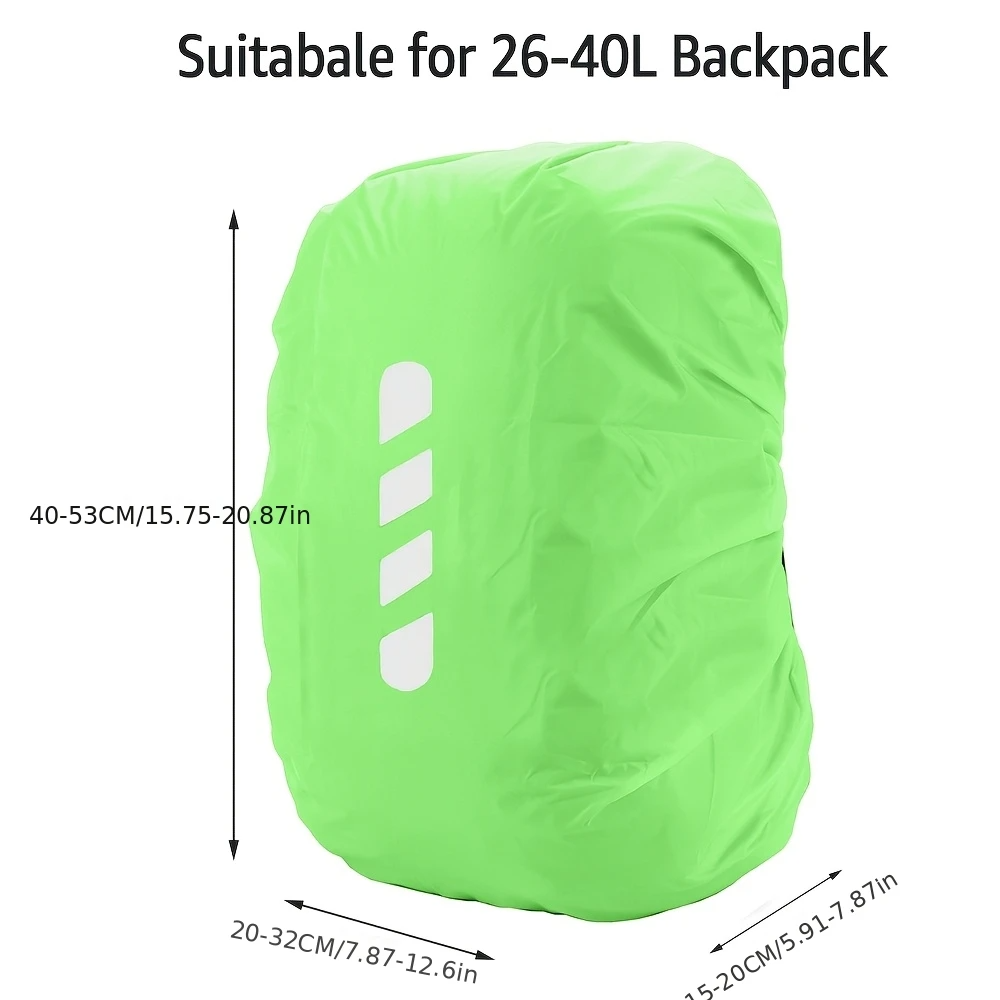 Backpack Rain Cover Waterproof - Rain Cover Backpack avaliação e preço