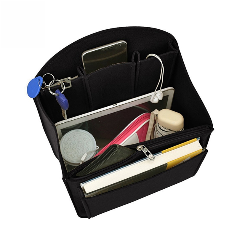 ABLN-2PCS Make Up Organizer Fe - Backpack Insert Organizer avaliação e preço