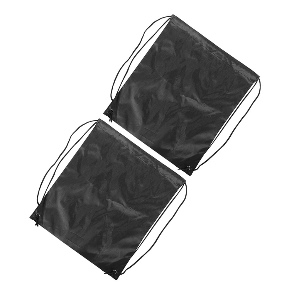 2Pcs Waterproof Motorcycle Dra - Drawstring Gym Bag avaliação e preço