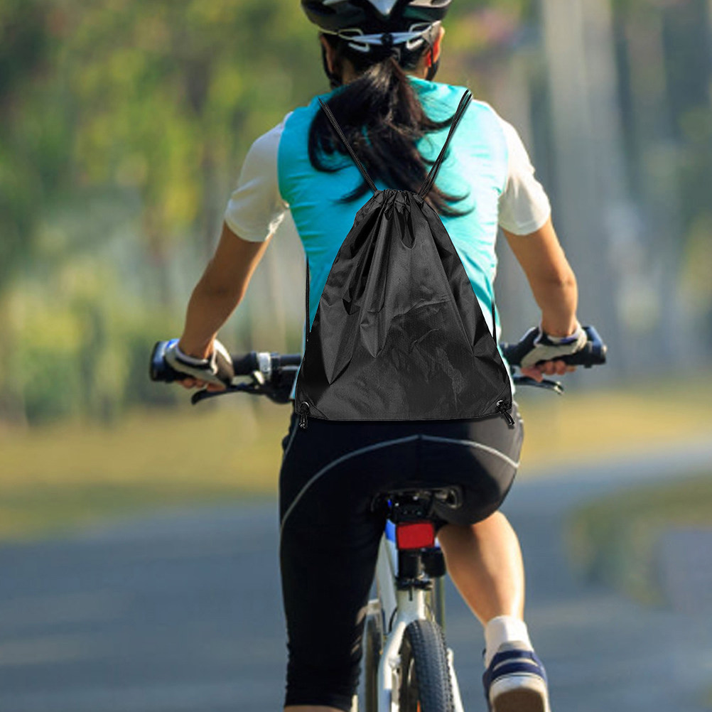 2Pcs Waterproof Motorcycle Dra - Drawstring Gym Bag avaliação e preço