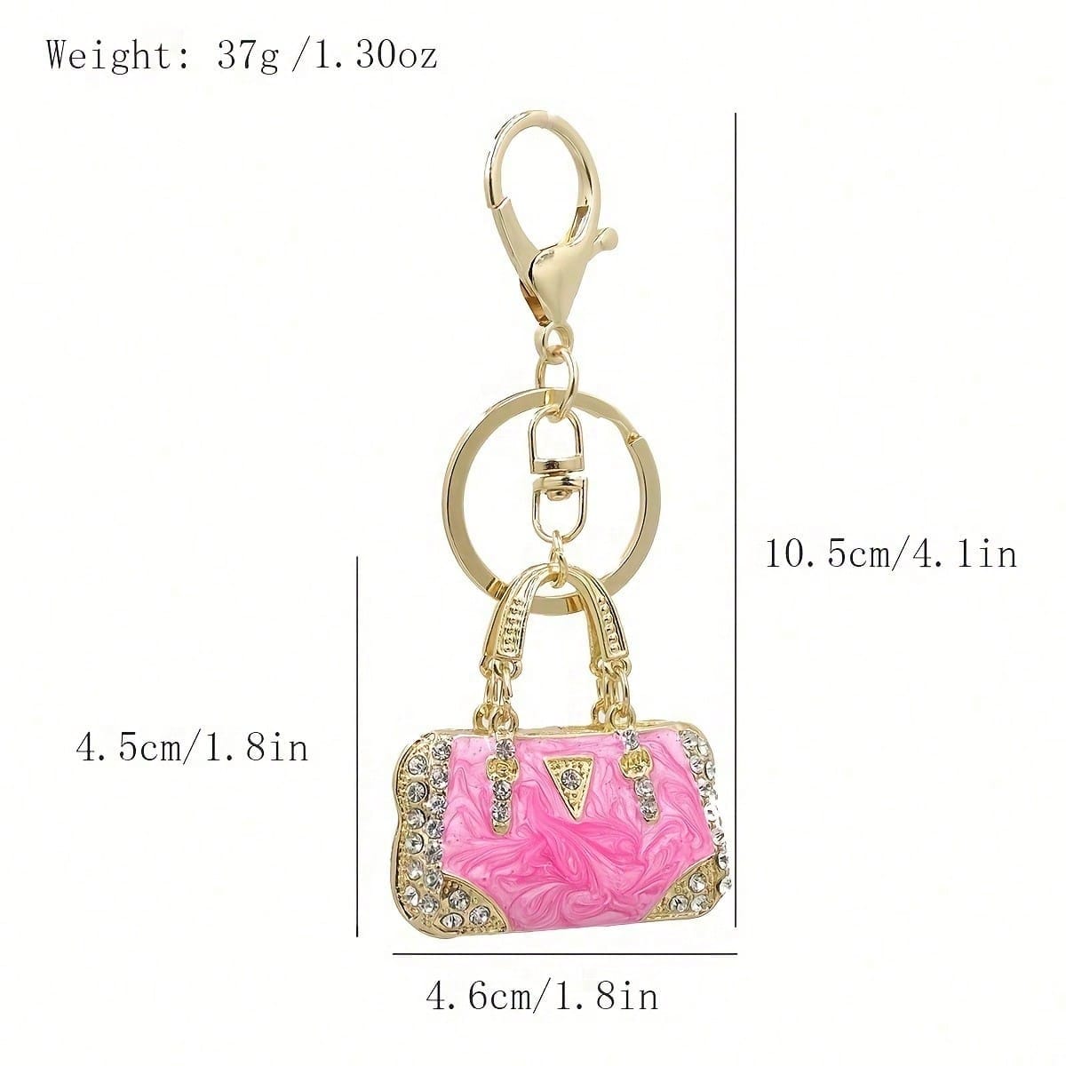 Mini Sparkling Rhinestone Enam - Mini Backpack Purse avaliação e preço