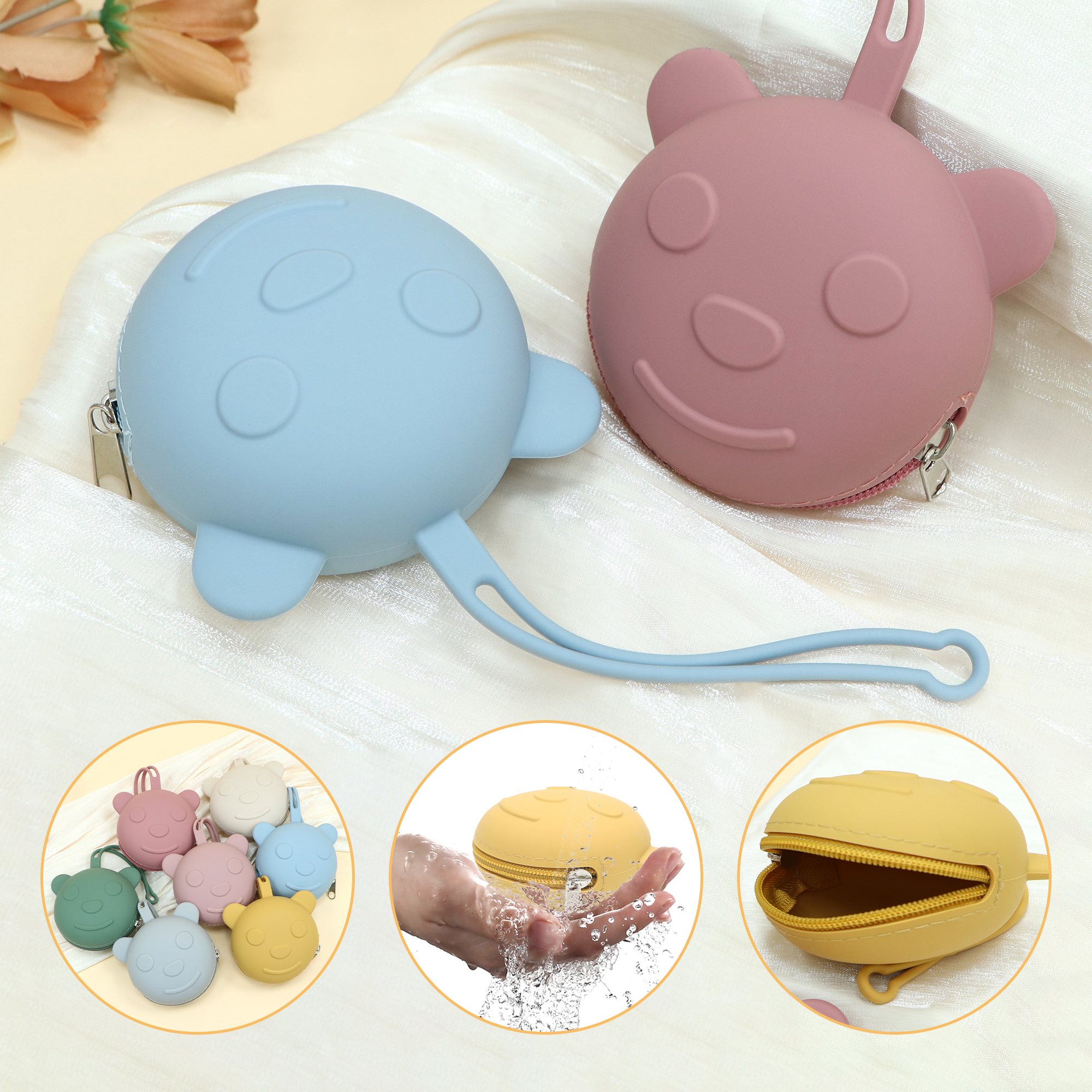 Portable silicone pacifier bag - Backpack Diaper Bag avaliação e preço