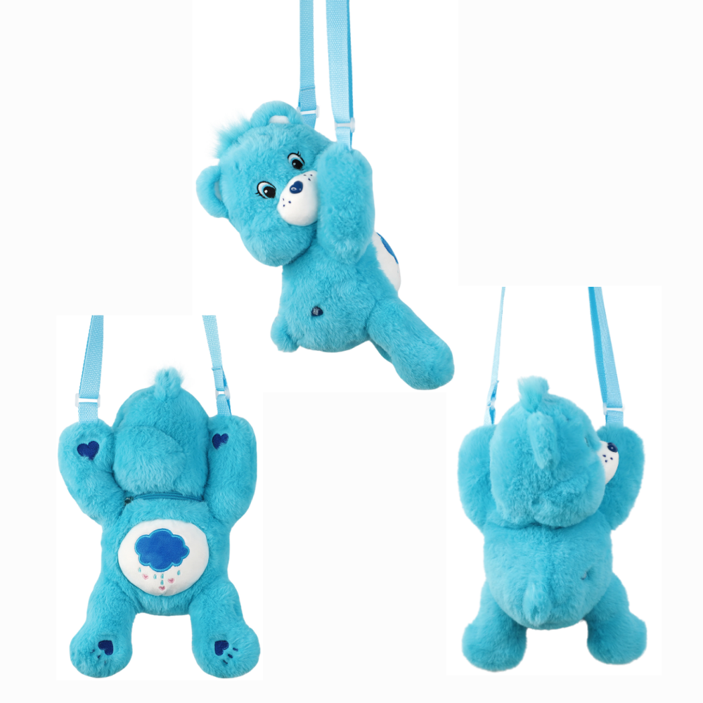 Care Bears Cute Plush Crossbod - Mini Backpack Purse avaliação e preço