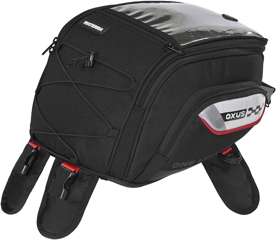 13L Motorcycle Tank Bag: Conve - Rain Cover Backpack avaliação e preço