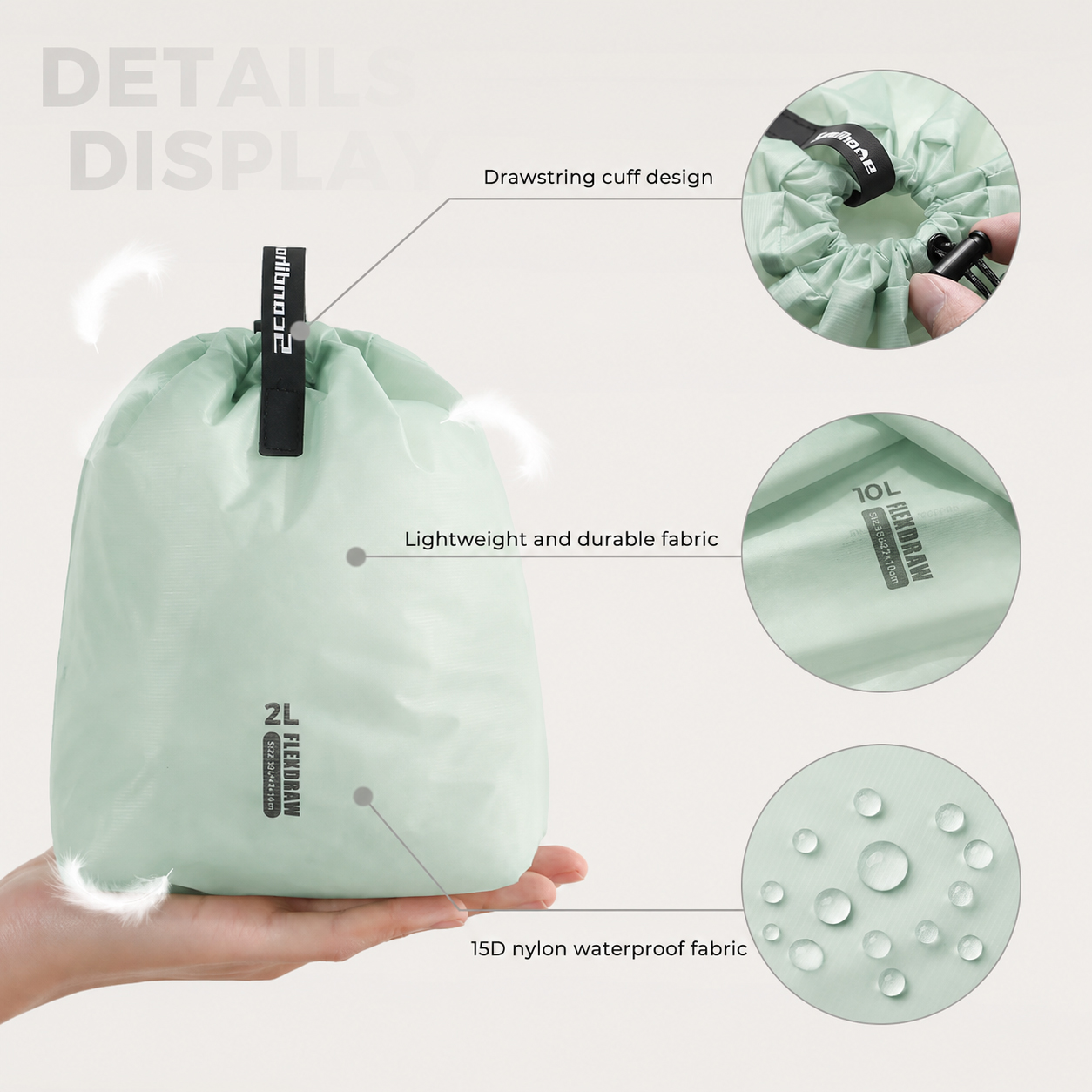 Large Capacity Waterproof Stor - Hiking Backpack Waterproof avaliação e preço