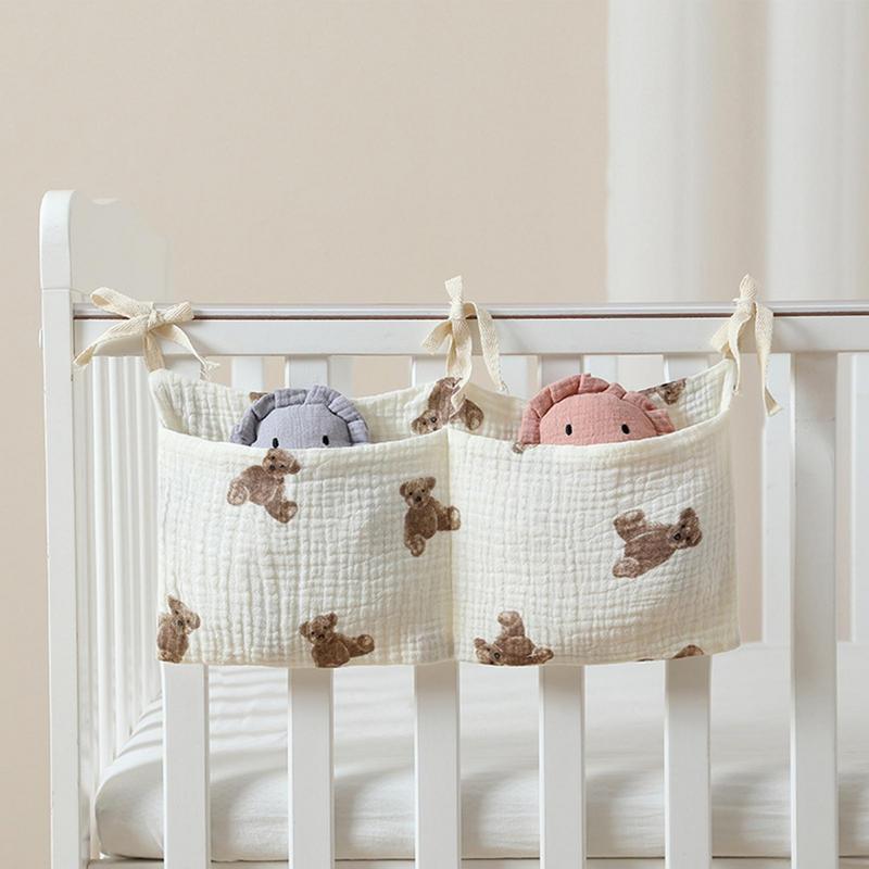 Baby Crib Organizer Cot Caddy  - Backpack Diaper Bag avaliação e preço