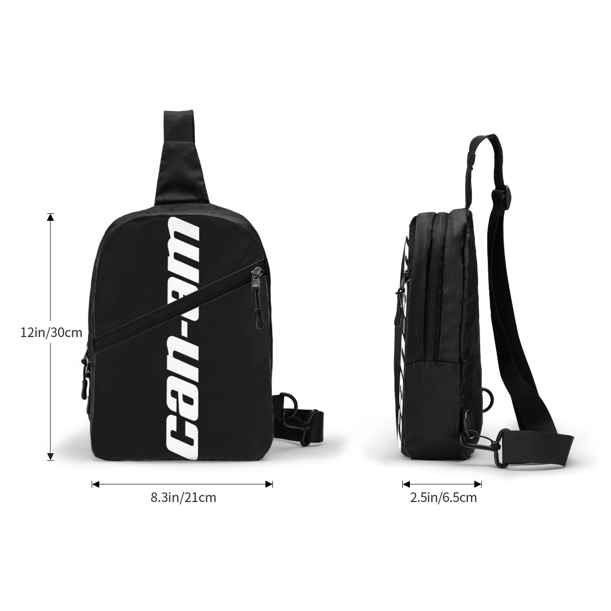 custom Motorcycle BRP Can-Am P - Sling Backpack Shoulder avaliação e preço