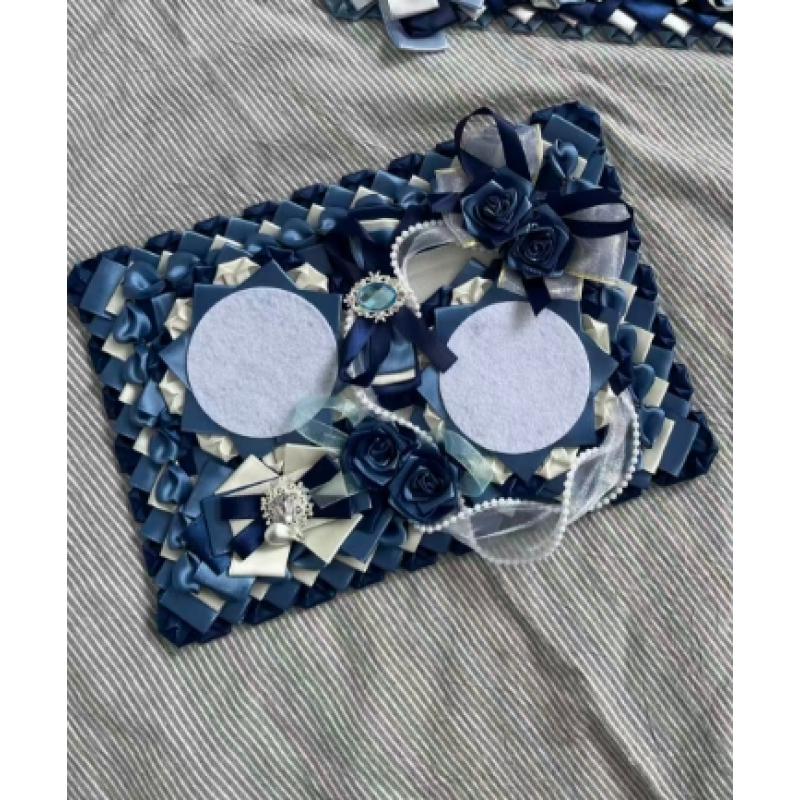 ribbon lace hand made Flower F - Backpack Insert Organizer avaliação e preço