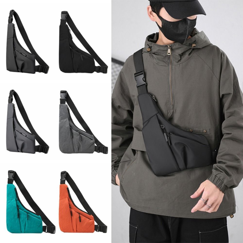 Portable Outdoor Shoulder Bag  - Sling Backpack Shoulder avaliação e preço