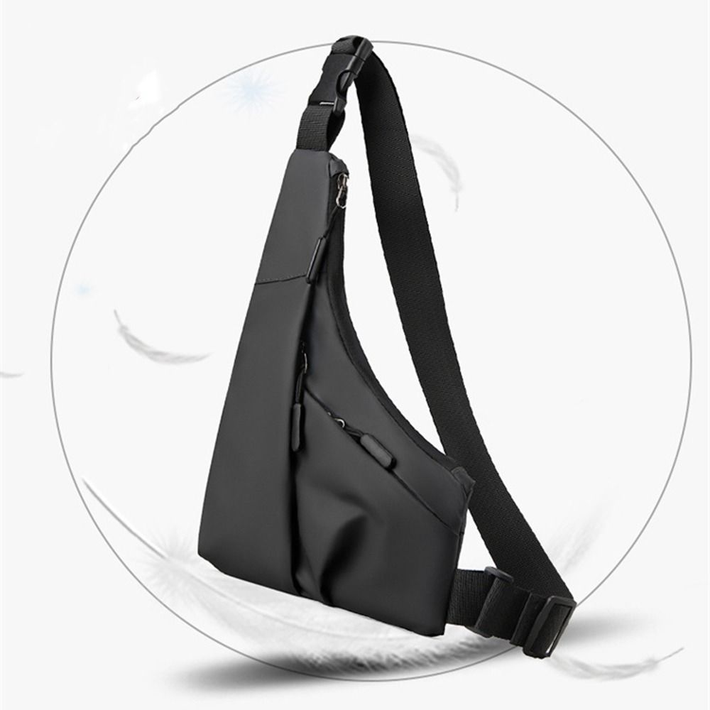 Portable Outdoor Shoulder Bag  - Sling Backpack Shoulder avaliação e preço