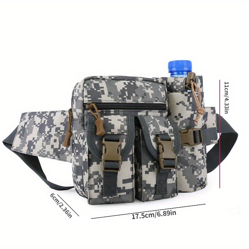 1Pc Tactical Men Waist Pack Ny - Hydration Pack Outdoor avaliação e preço