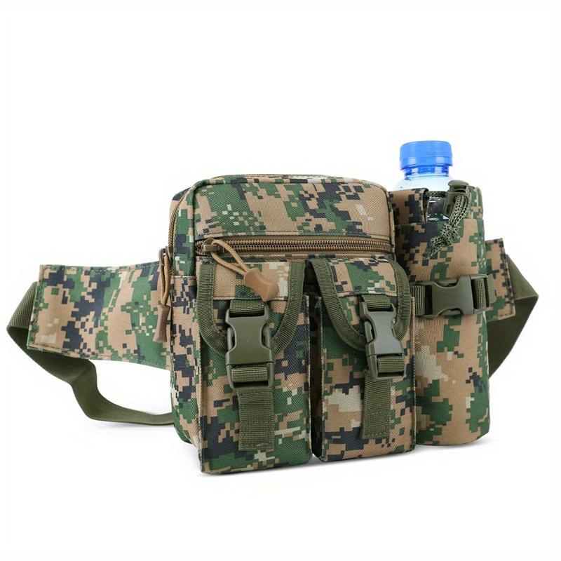 1Pc Tactical Men Waist Pack Ny - Hydration Pack Outdoor avaliação e preço