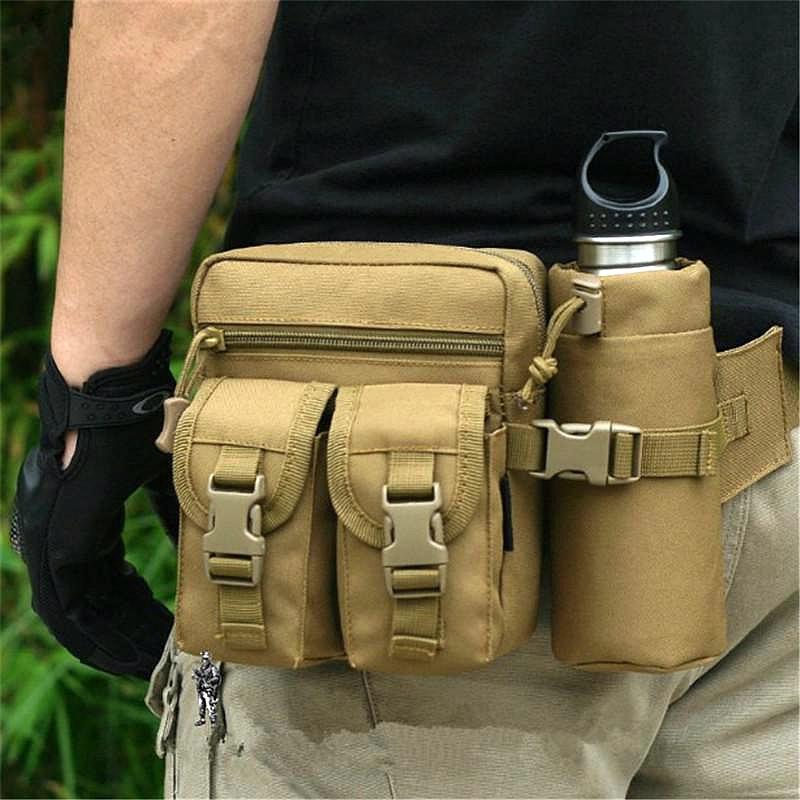 1Pc Tactical Men Waist Pack Ny - Hydration Pack Outdoor avaliação e preço
