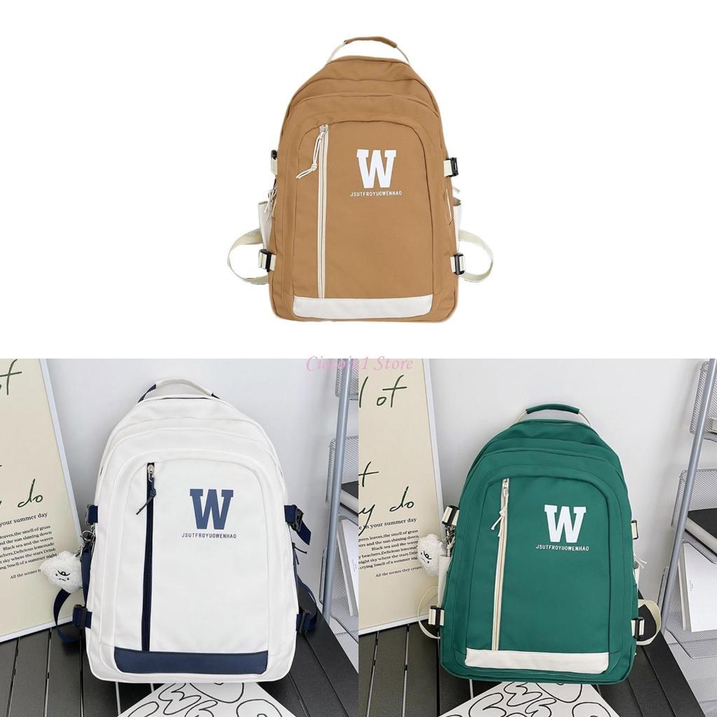Y1UB All-matching Printed Back - School Backpack Teen avaliação e preço