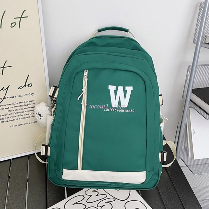 Y1UB All-matching Printed Back - School Backpack Teen avaliação e preço