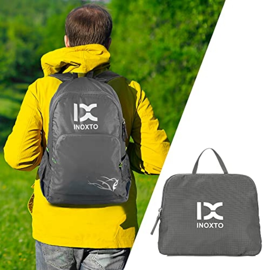 INOXTO 20L Lightweight Hiking  - Foldable Backpack Small avaliação e preço