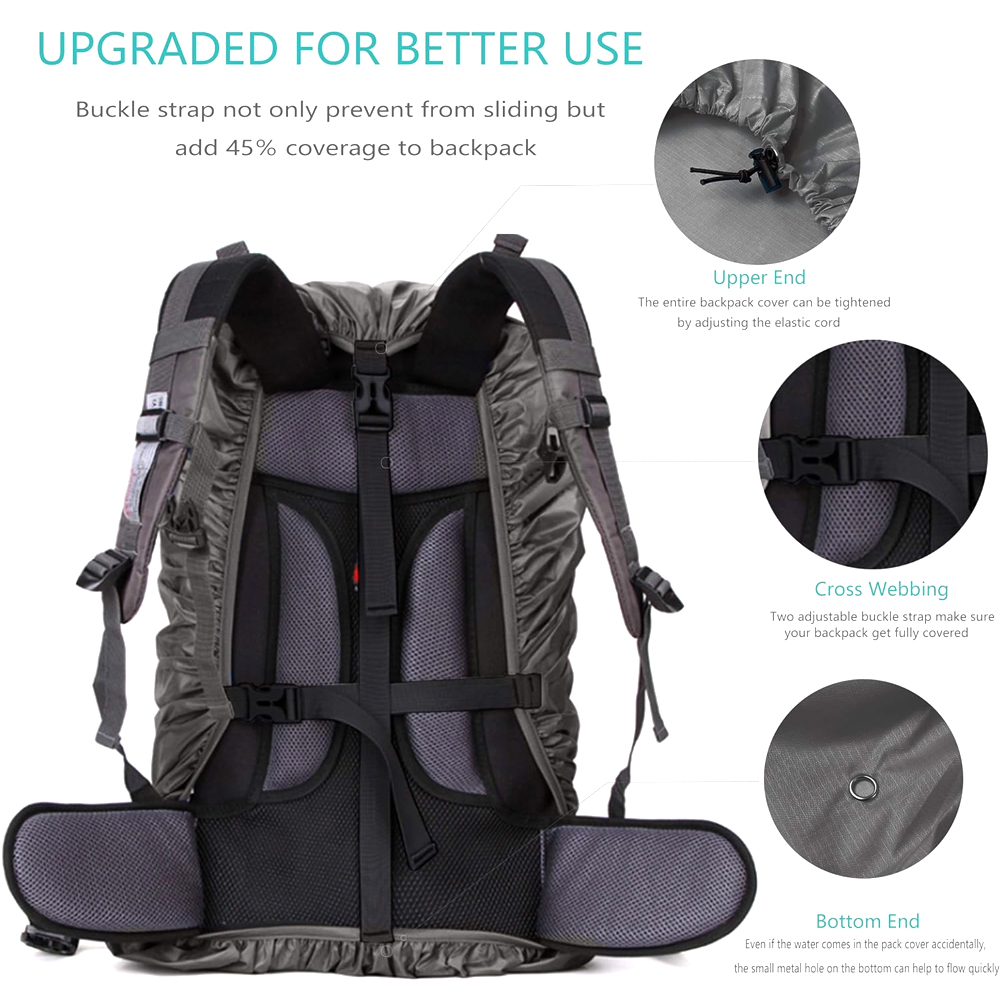 Waterproof Backpack Rain Cover - Rain Cover Backpack avaliação e preço