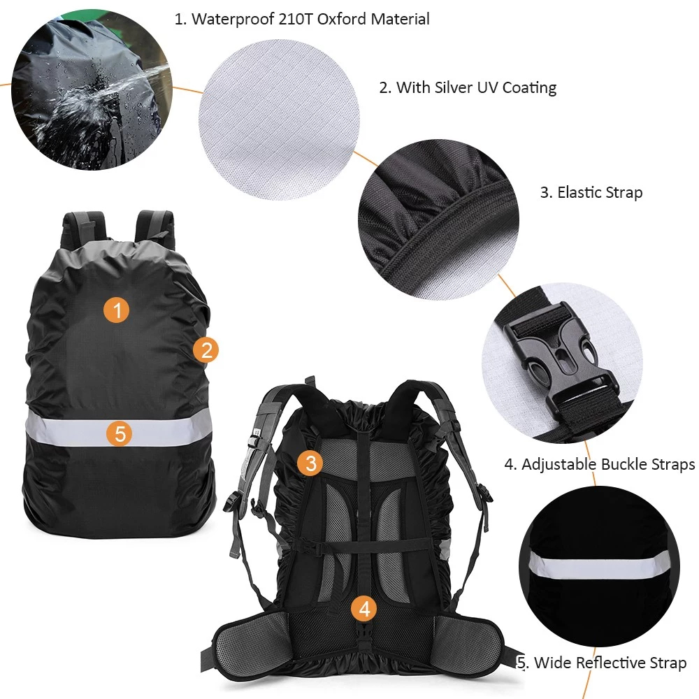 Waterproof Backpack Rain Cover - Rain Cover Backpack avaliação e preço