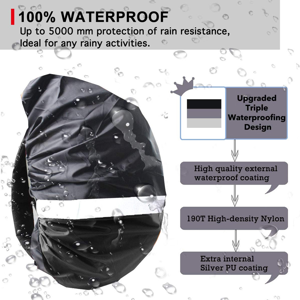 Waterproof Backpack Rain Cover - Rain Cover Backpack avaliação e preço