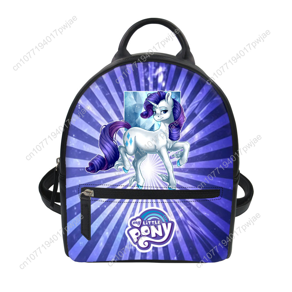 Rarity My Little Pony Custom M - Mini Backpack Purse avaliação e preço