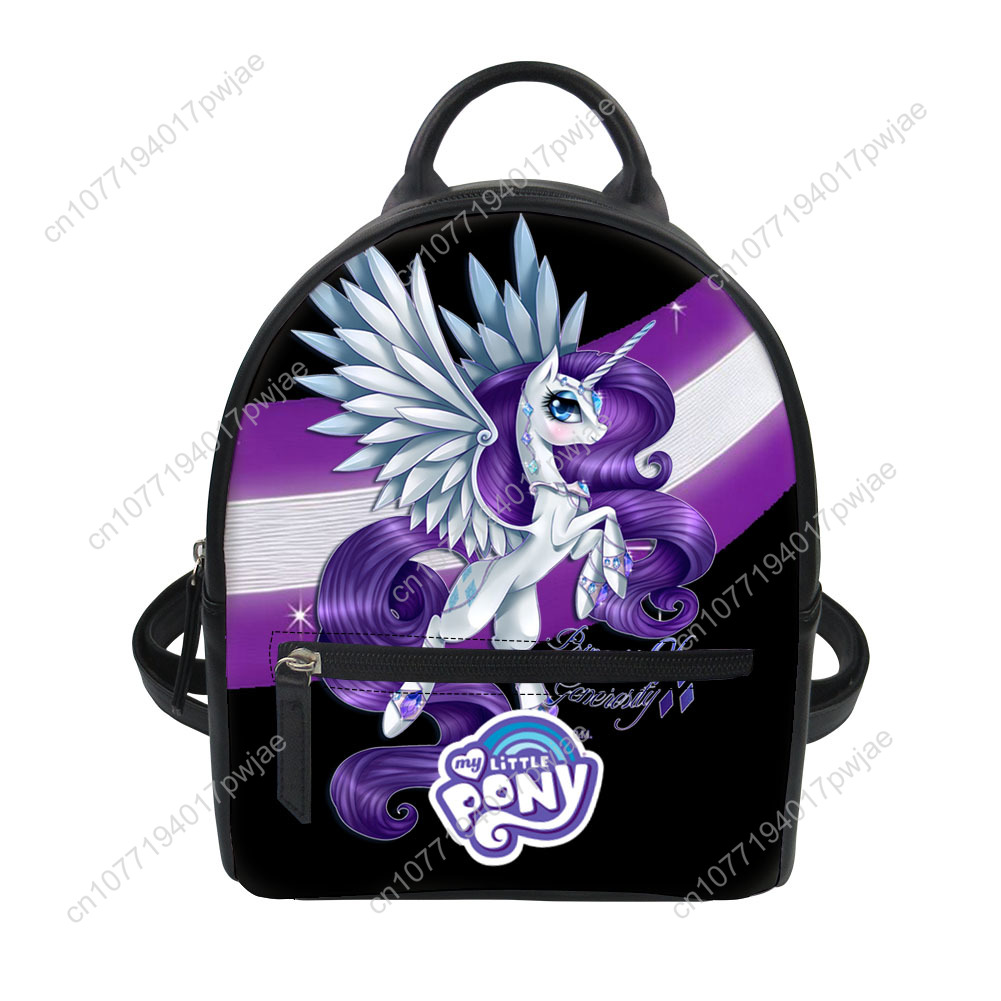 Rarity My Little Pony Custom M - Mini Backpack Purse avaliação e preço
