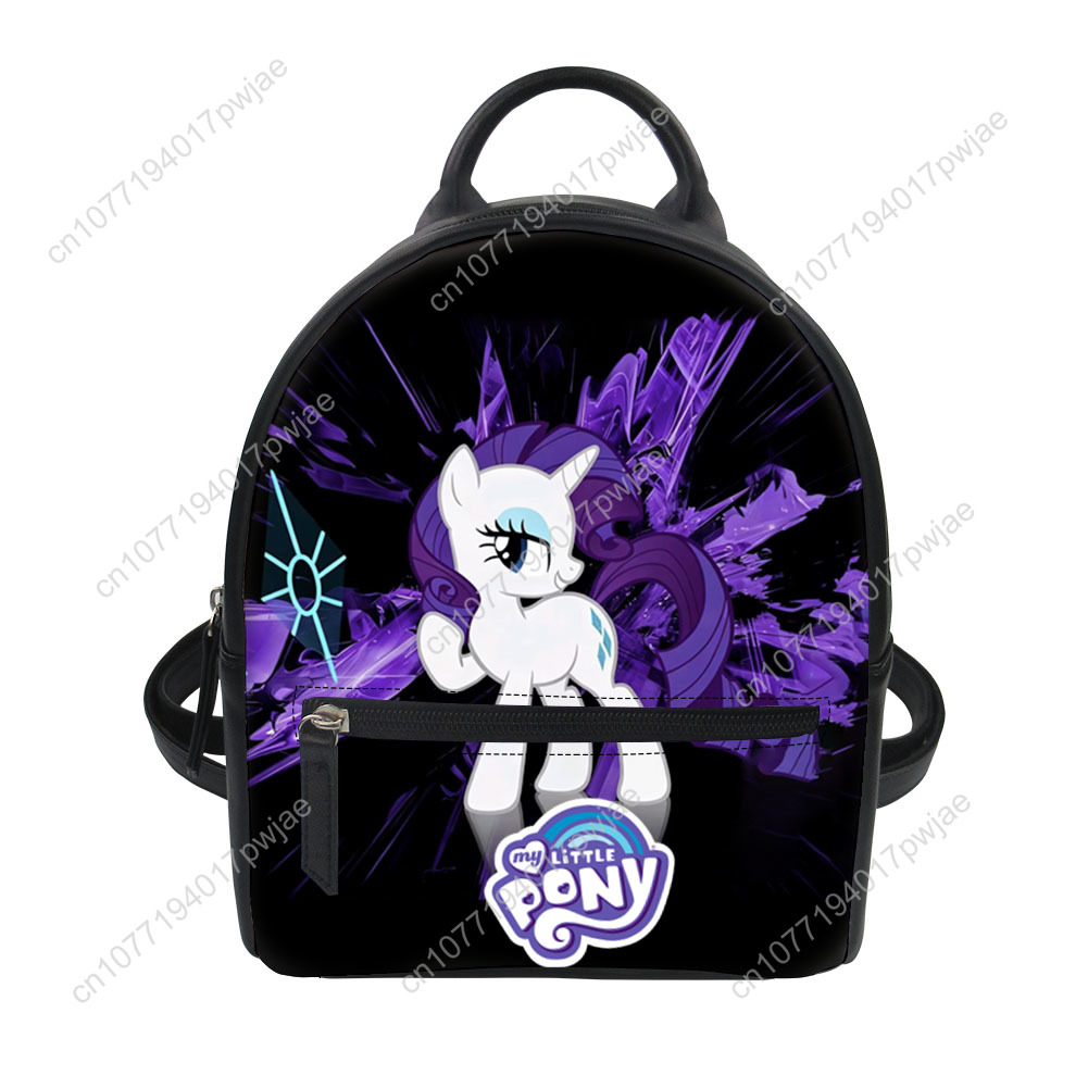 Rarity My Little Pony Custom M - Mini Backpack Purse avaliação e preço