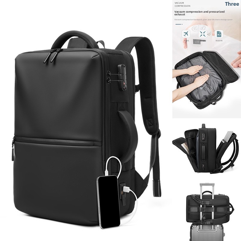 Waterproof Business Travel Bac - Business Backpack Brief avaliação e preço