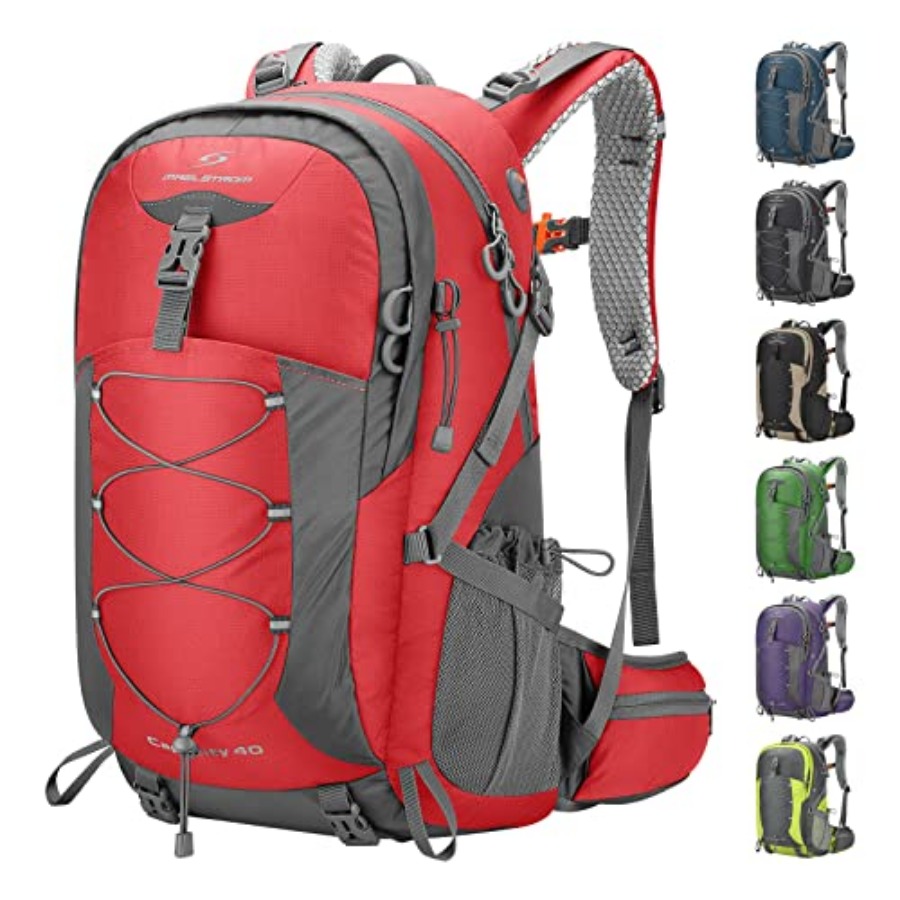 Hiking Backpack, Camping Backp - Rain Cover Backpack avaliação e preço