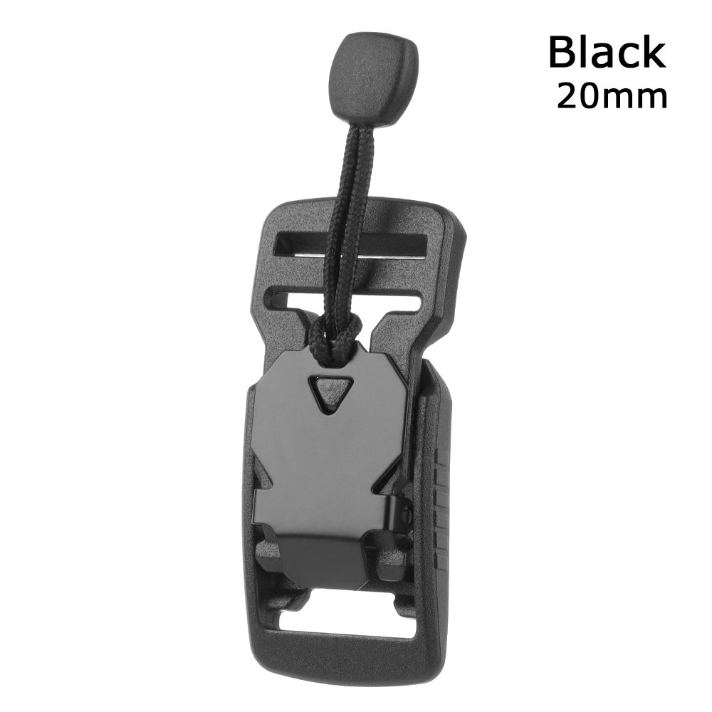 1pc 20/25/32/38mm Quick Releas - Urban Backpack Tactical avaliação e preço