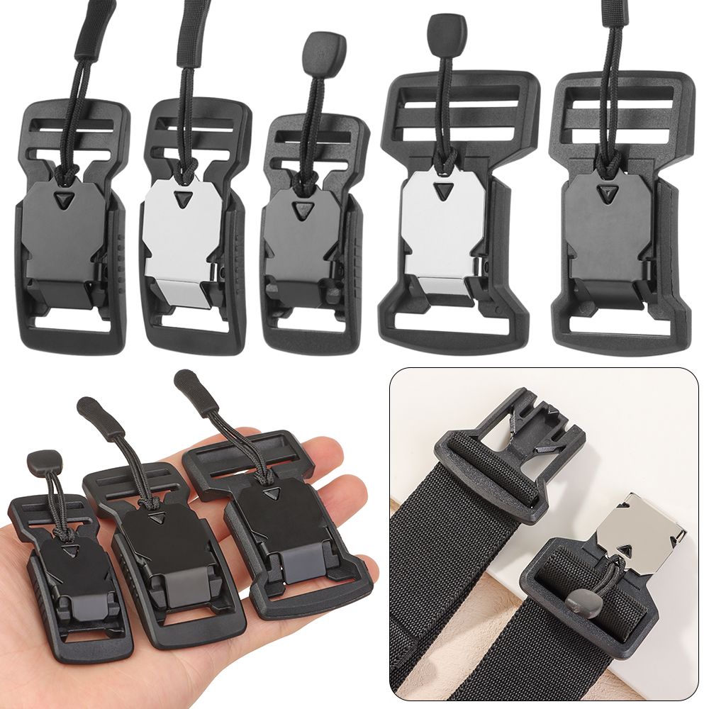 1pc 20/25/32/38mm Quick Releas - Urban Backpack Tactical avaliação e preço