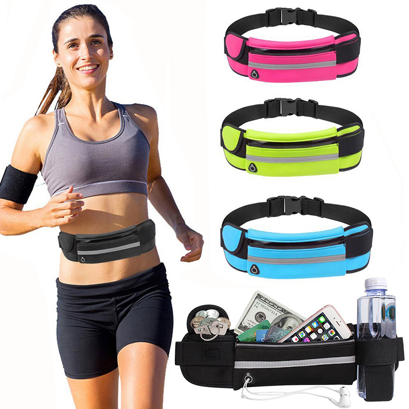 Sports Fanny Pack Women Runnin - Canvas Backpack Casual avaliação e preço