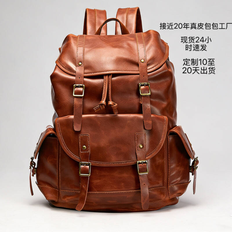 XZAN Men S Bags Fashion Europe - Leather Backpack Vintage avaliação e preço