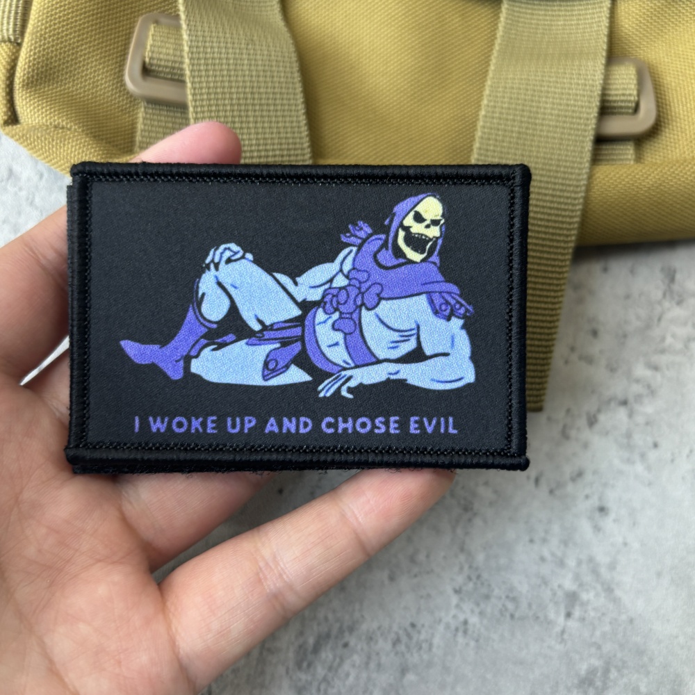 I WOKE UP AND CHOSE EVIL Tacti - Urban Backpack Tactical avaliação e preço