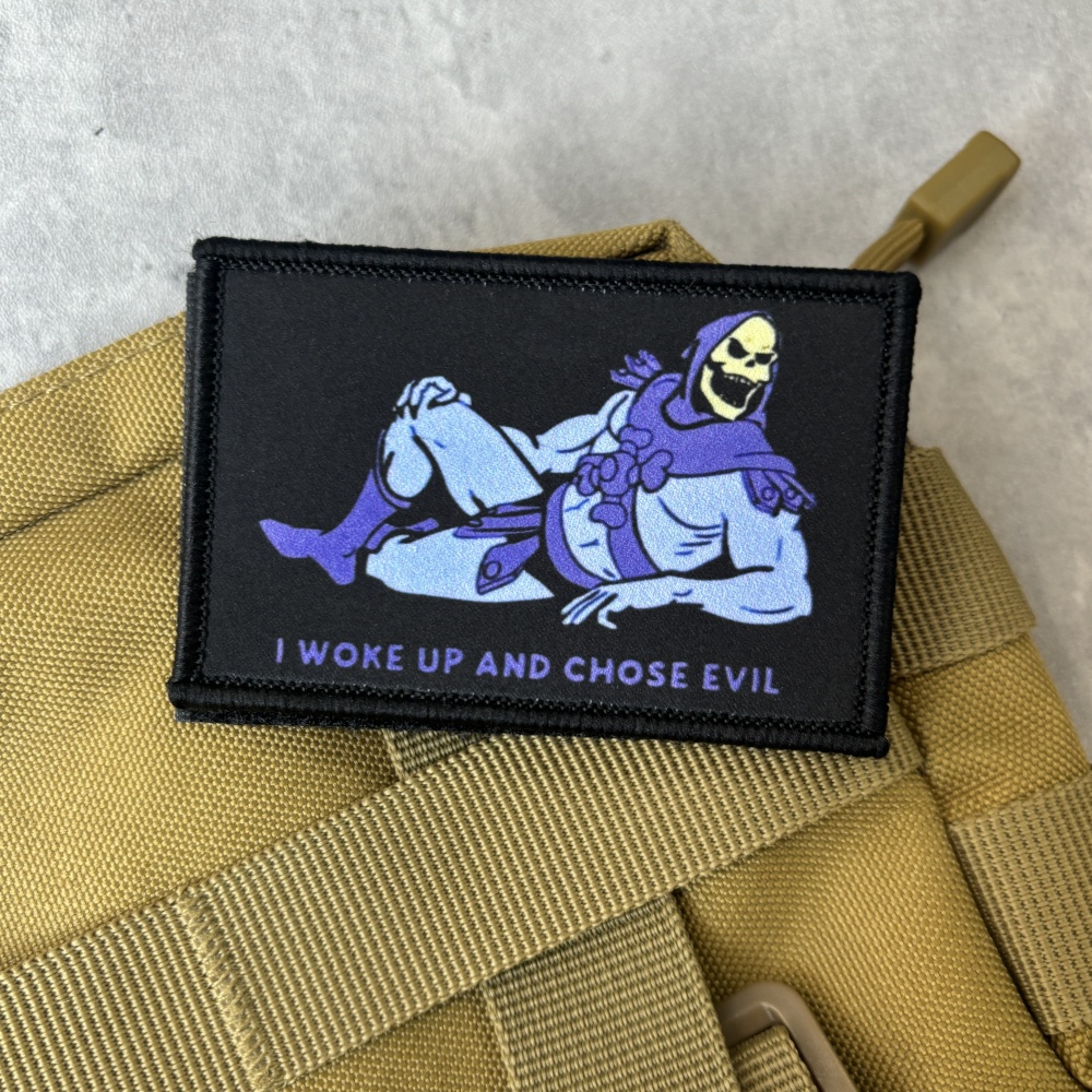 I WOKE UP AND CHOSE EVIL Tacti - Urban Backpack Tactical avaliação e preço