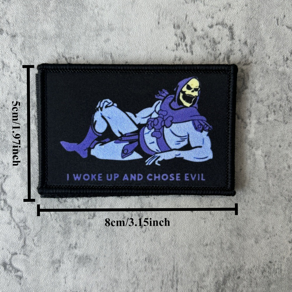 I WOKE UP AND CHOSE EVIL Tacti - Urban Backpack Tactical avaliação e preço