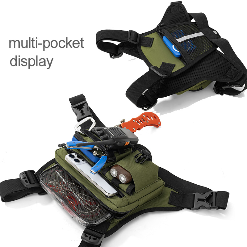Outdoor Sports Chest Bag Vest  - Urban Backpack Tactical avaliação e preço