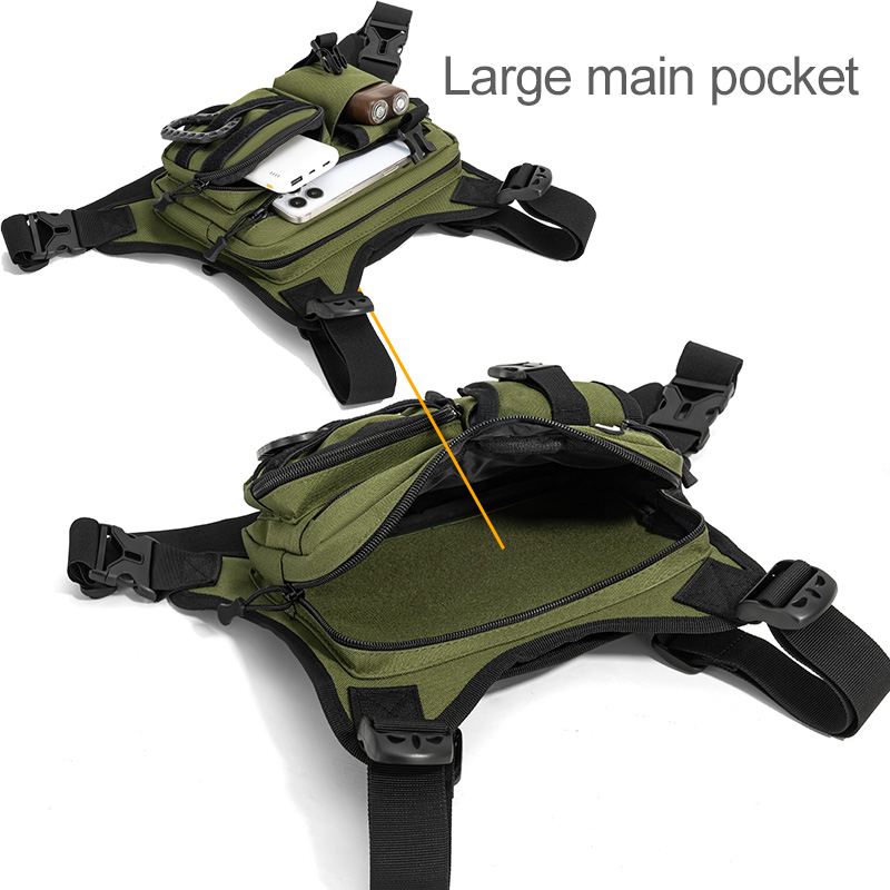 Outdoor Sports Chest Bag Vest  - Urban Backpack Tactical avaliação e preço