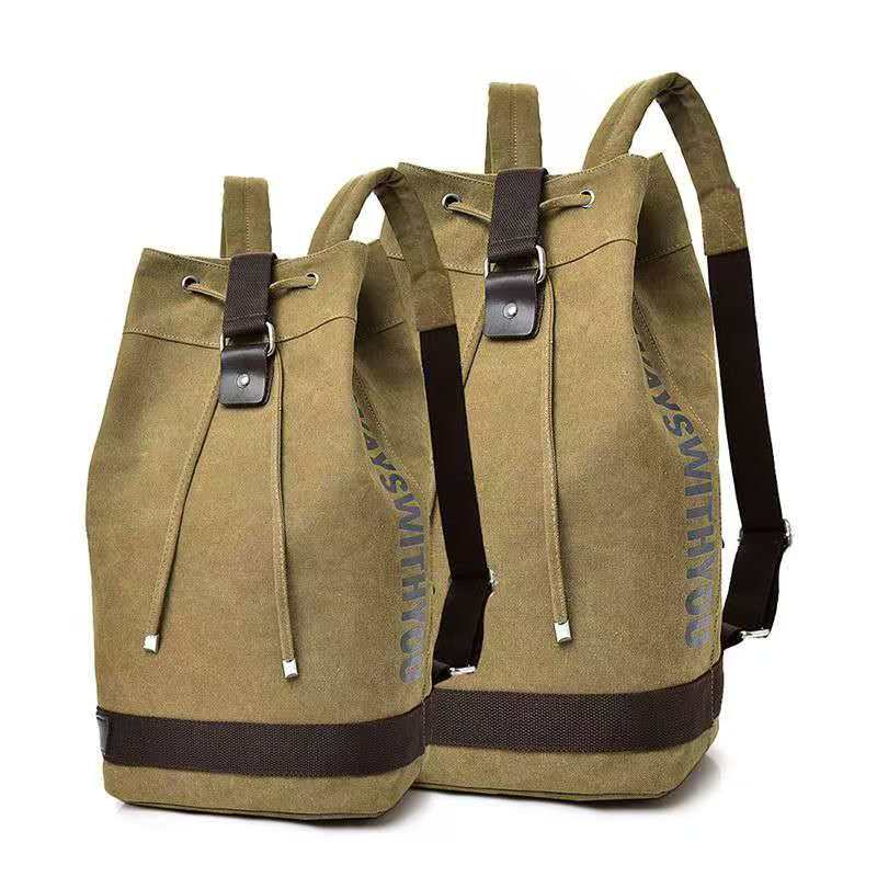 2026 Canvas backpack with dual - Canvas Backpack Casual avaliação e preço