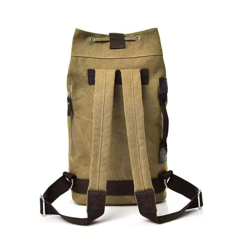 2026 Canvas backpack with dual - Canvas Backpack Casual avaliação e preço