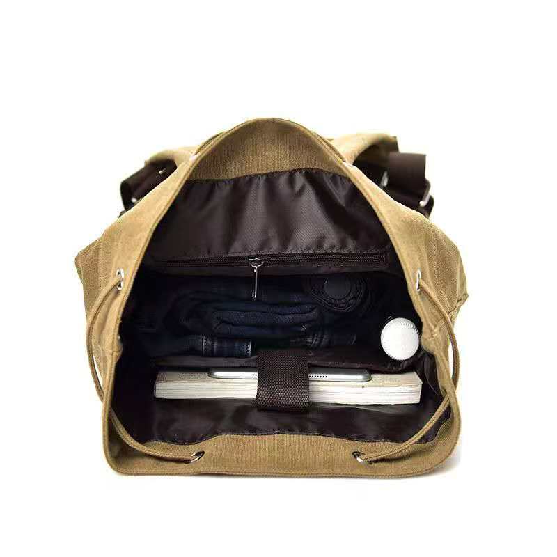 2026 Canvas backpack with dual - Canvas Backpack Casual avaliação e preço