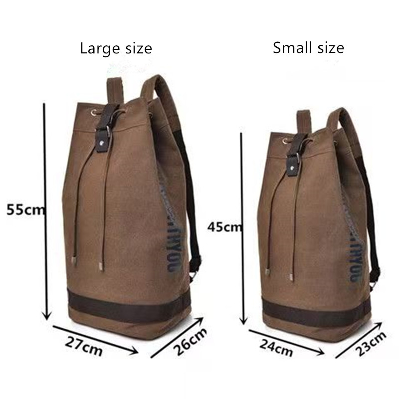 2026 Canvas backpack with dual - Canvas Backpack Casual avaliação e preço