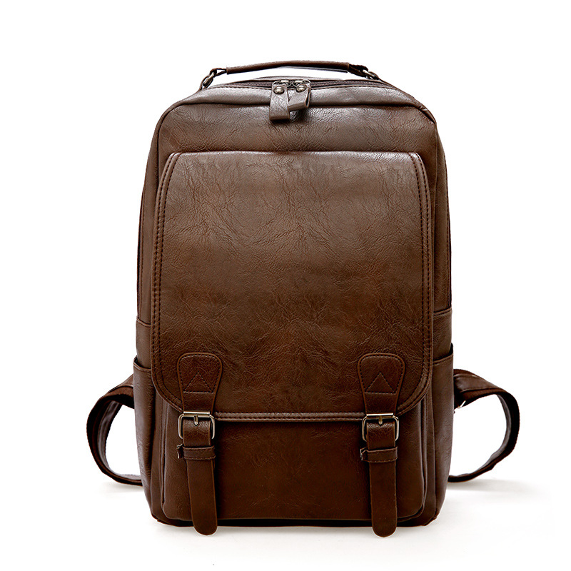 Custom Logo Pu Backpack For Me - Business Backpack Brief avaliação e preço