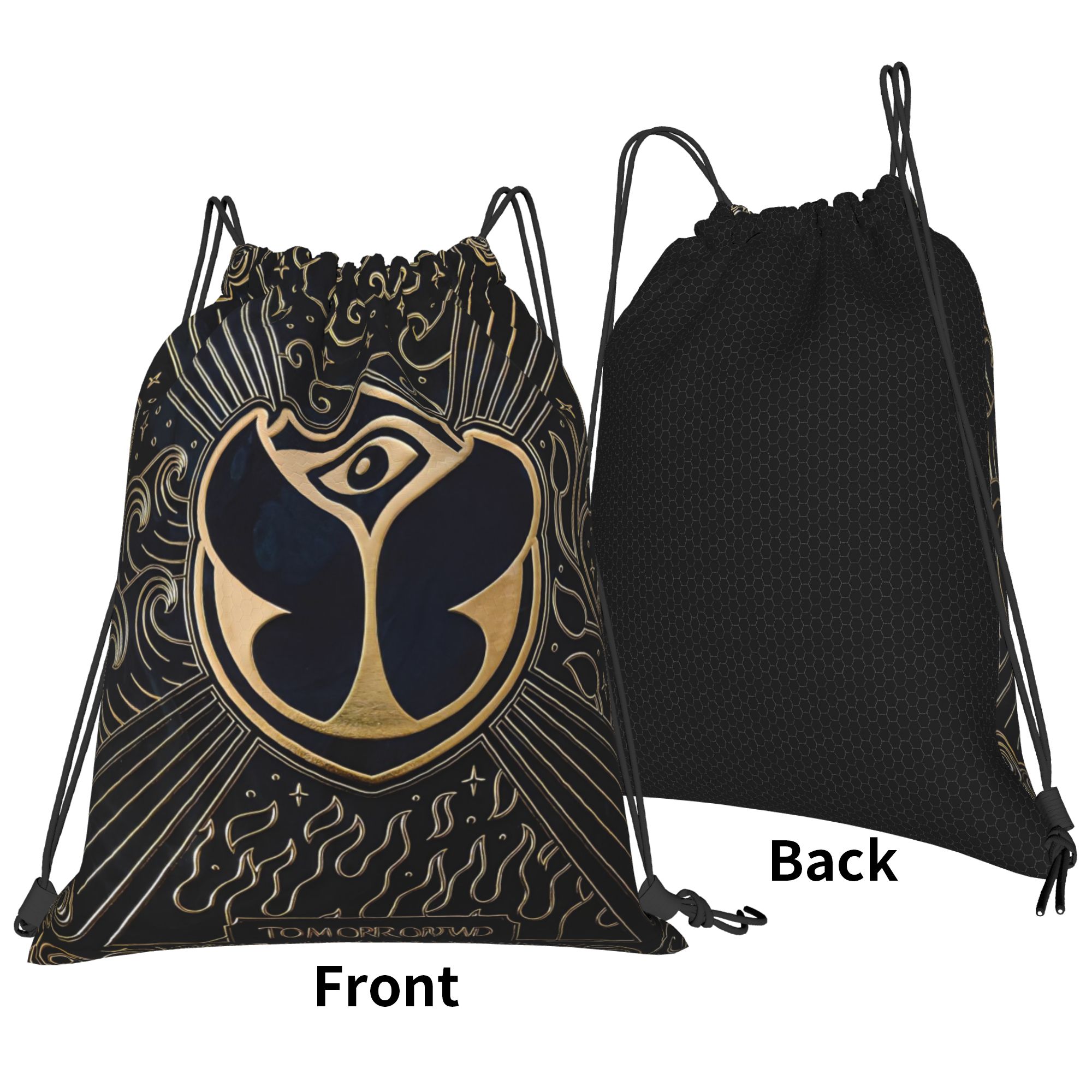 Tomorrowlands  Drawstring Back - Drawstring Gym Bag avaliação e preço