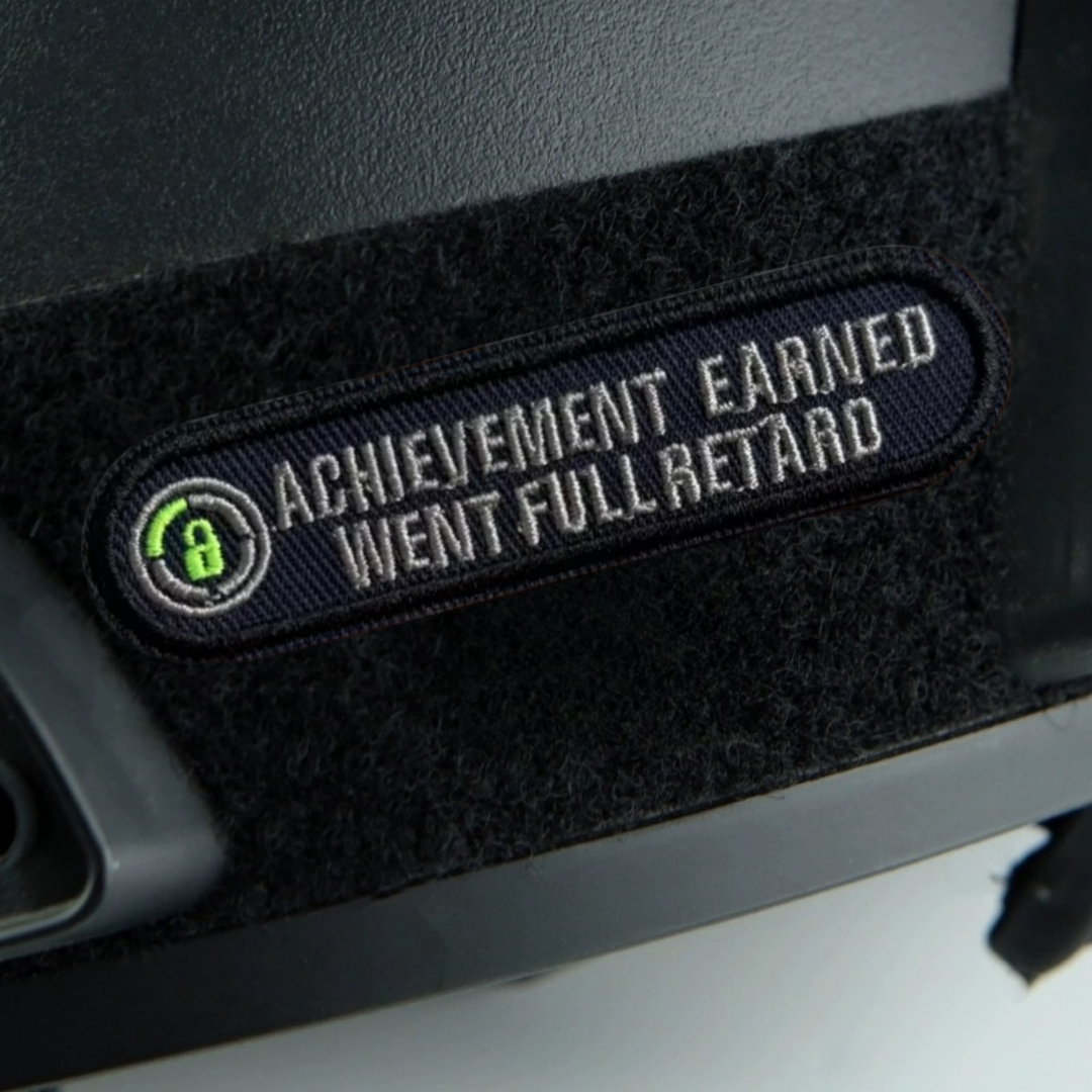 Achievement Earned Went Full R - Urban Backpack Tactical avaliação e preço