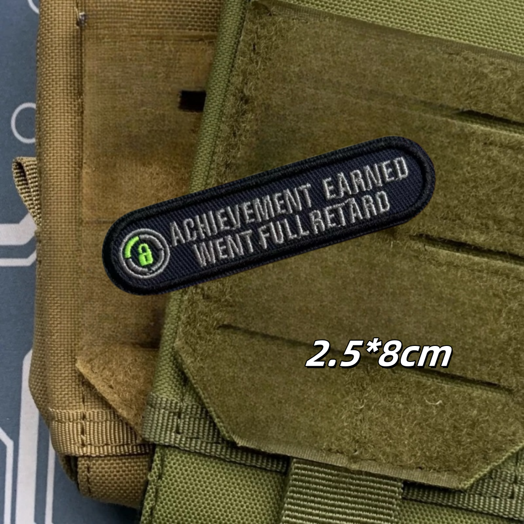 Achievement Earned Went Full R - Urban Backpack Tactical avaliação e preço